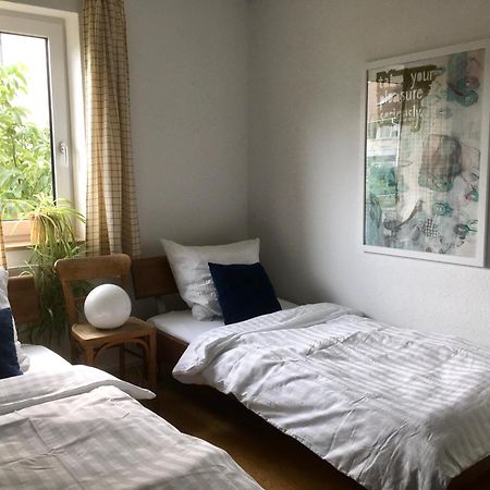 Design+Bodenseesicht=Zuhause Blau 마르크도르프 외부 사진