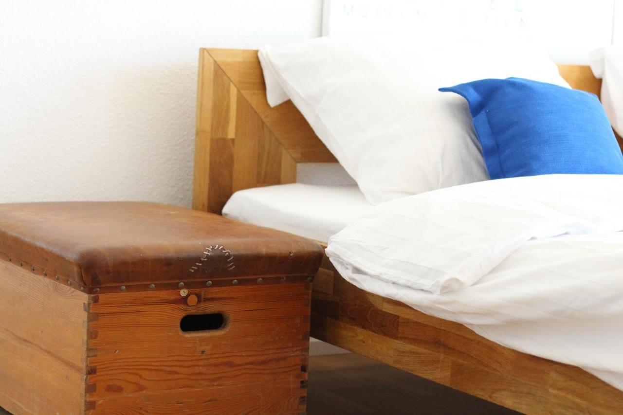 Design+Bodenseesicht=Zuhause Blau 마르크도르프 외부 사진
