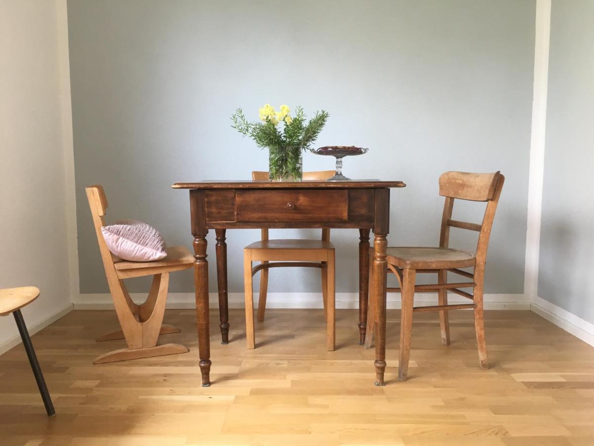 Design+Bodenseesicht=Zuhause Blau 마르크도르프 외부 사진