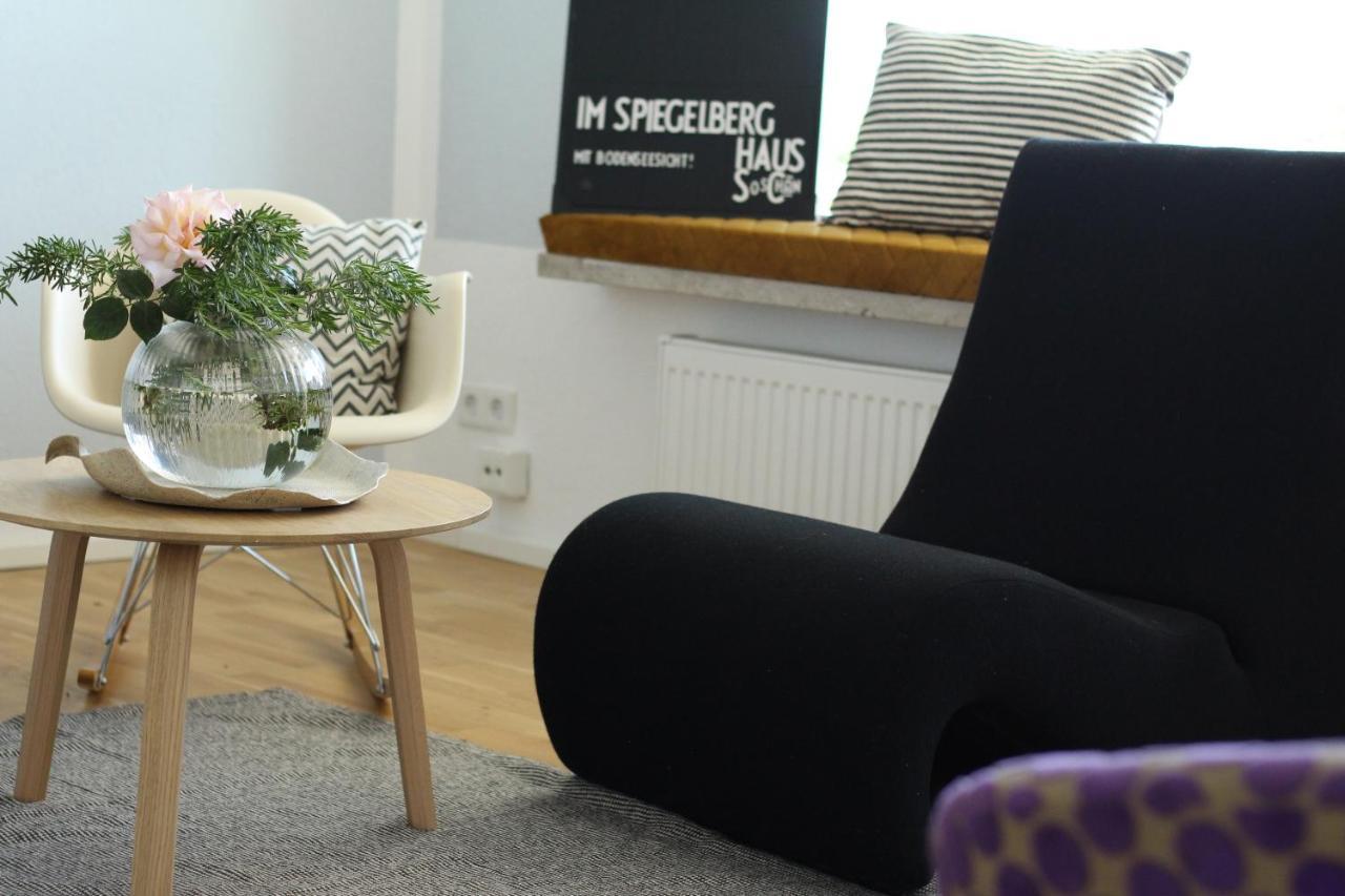 Design+Bodenseesicht=Zuhause Blau 마르크도르프 외부 사진