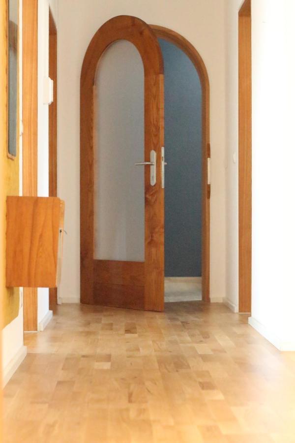 Design+Bodenseesicht=Zuhause Blau 마르크도르프 외부 사진